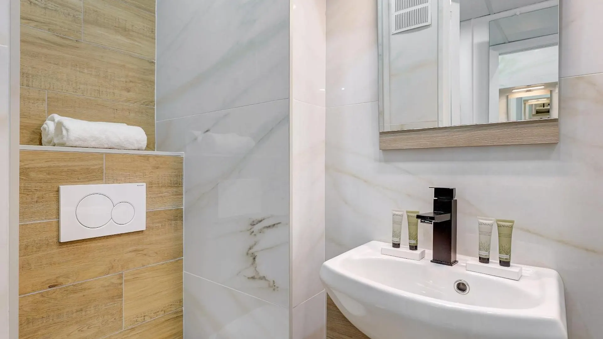 Apartmán Charmant Logement Renove Proche Des Champs With Ac Paříž