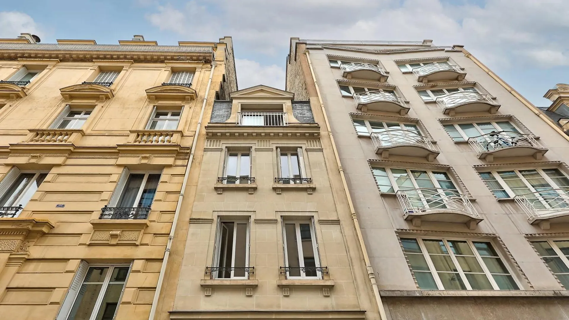 Charmant Logement Renove Proche Des Champs With Ac Paříž Apartmán