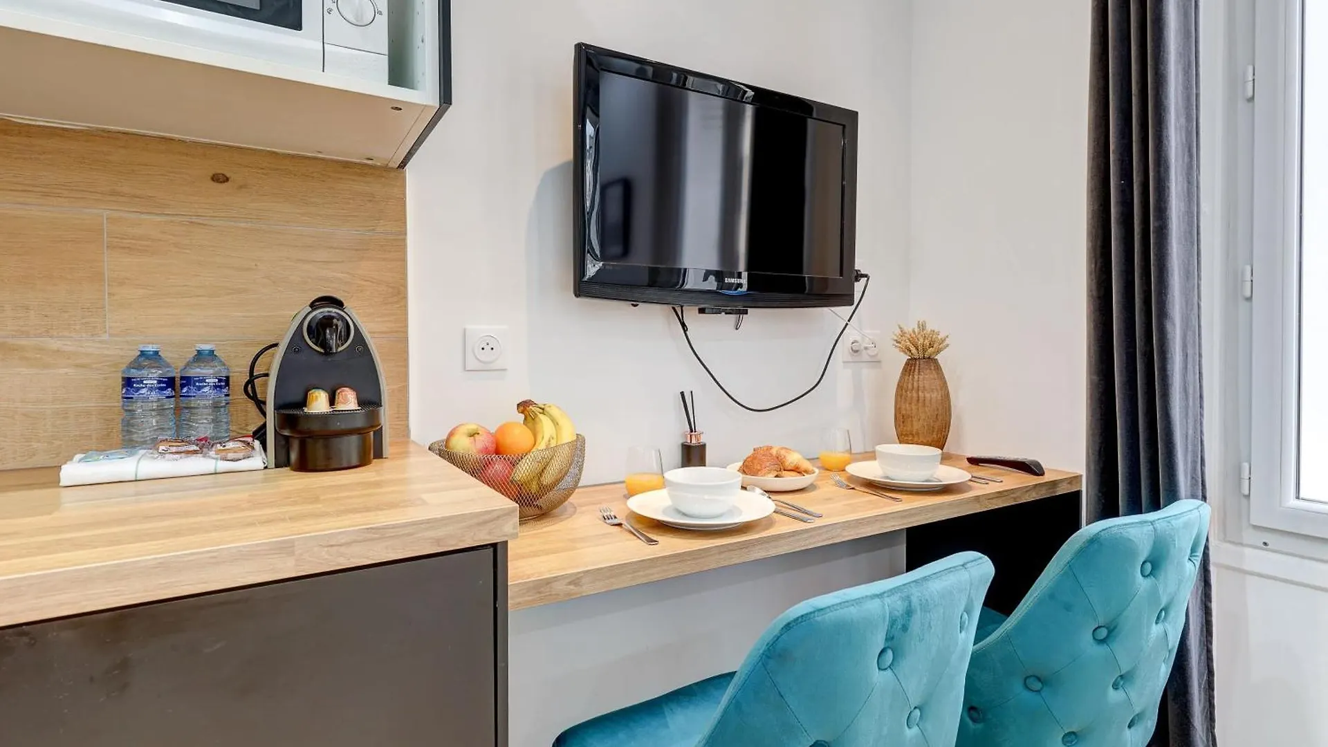 Apartmán Charmant Logement Renove Proche Des Champs With Ac Paříž